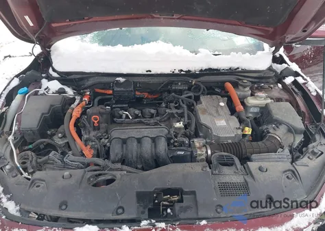 2020 Honda Insight Touring from USA, damaged, VIN 19XZE4F9XLE007071